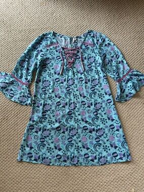 Nanette Lepore Tatum beach cover-up tunic dress